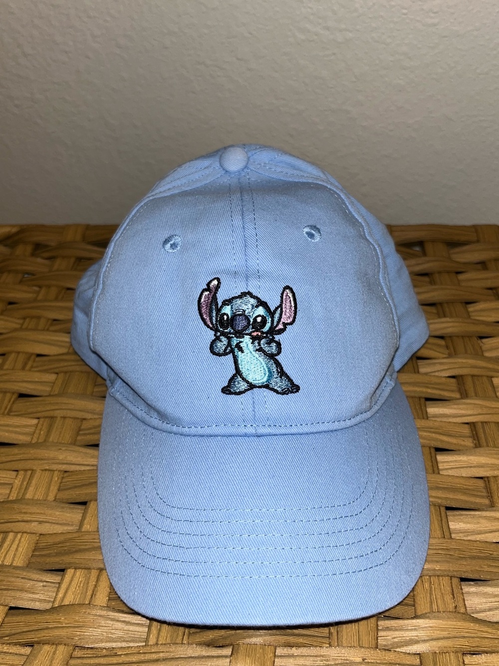 NWOT Disney Lilo & Stitch Embroidered Adjustable Baseball Cap